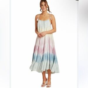 Storia tie dye maxi dress